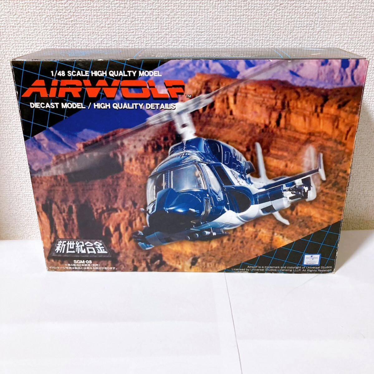 新世紀合金 エアーウルフ 1/48 SGM-08 動作品｜Yahoo!フリマ（旧PayPay