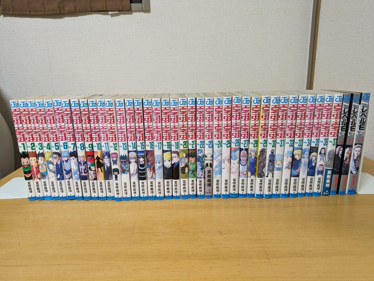 HUNTER×HUNTER ハンターハンター 全巻セット おまけ付｜Yahoo!フリマ
