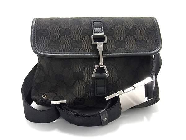 Yahoo!オークション - 1円 GUCCI グッチ 92543 GGキャンバス GG柄 ウエ