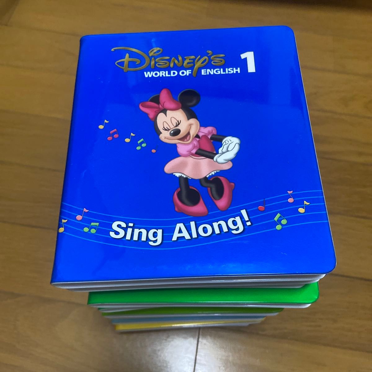 Disney World of English】ディズニー ワールドオブイングリッシュ DVD