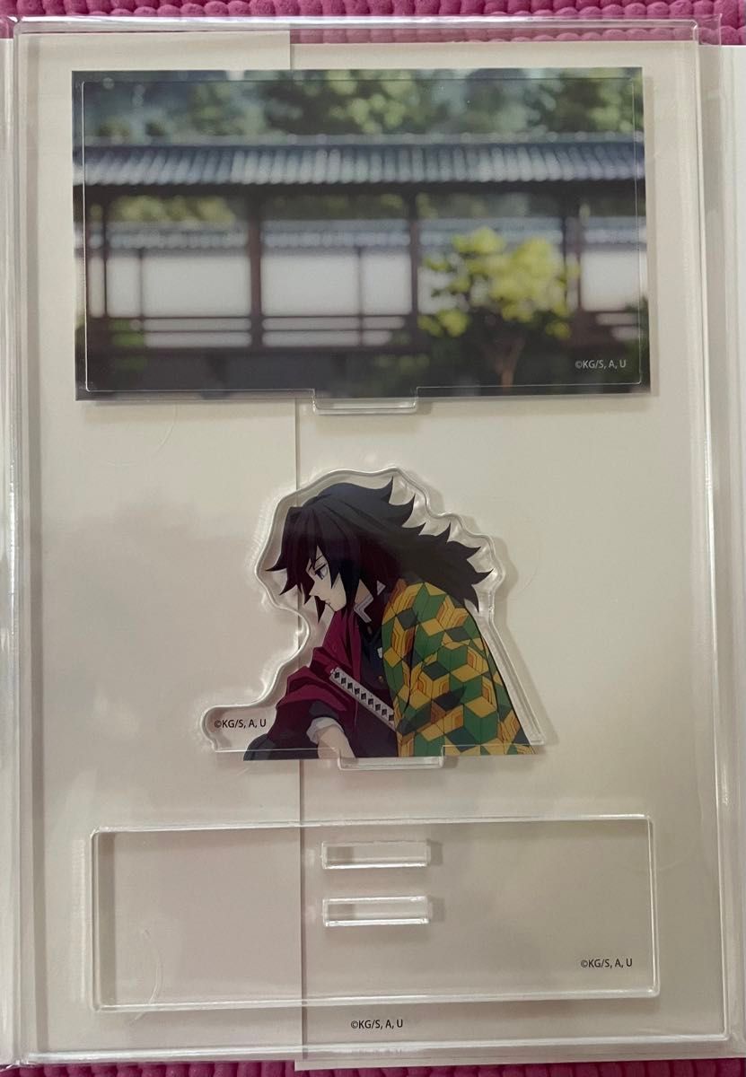 柱稽古編 リアルタイムカフェ ランダムみにジオラマアクリルスタンド