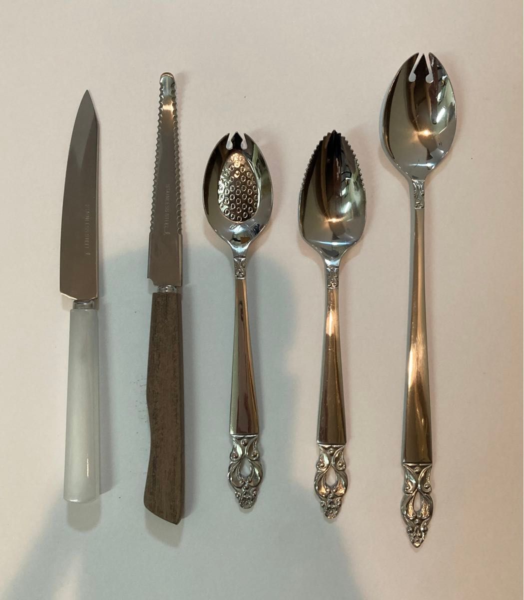 新品未使用】AZUMA アズマ ステンレスカトラリーセット スプーンセット