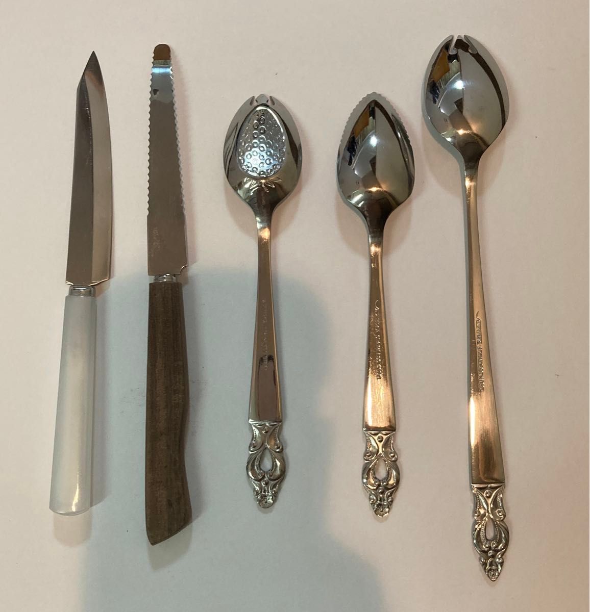 新品未使用】AZUMA アズマ ステンレスカトラリーセット スプーンセット