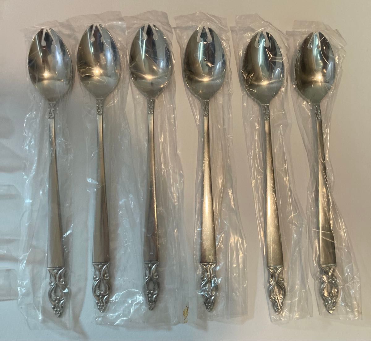 新品未使用】AZUMA アズマ ステンレスカトラリーセット スプーンセット