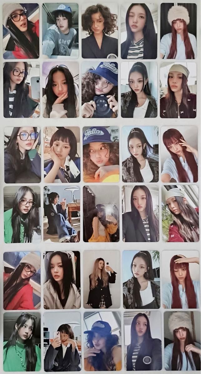 NewJeans How Sweet Weverse Albums ver 新品未開封 セット トレカ 30