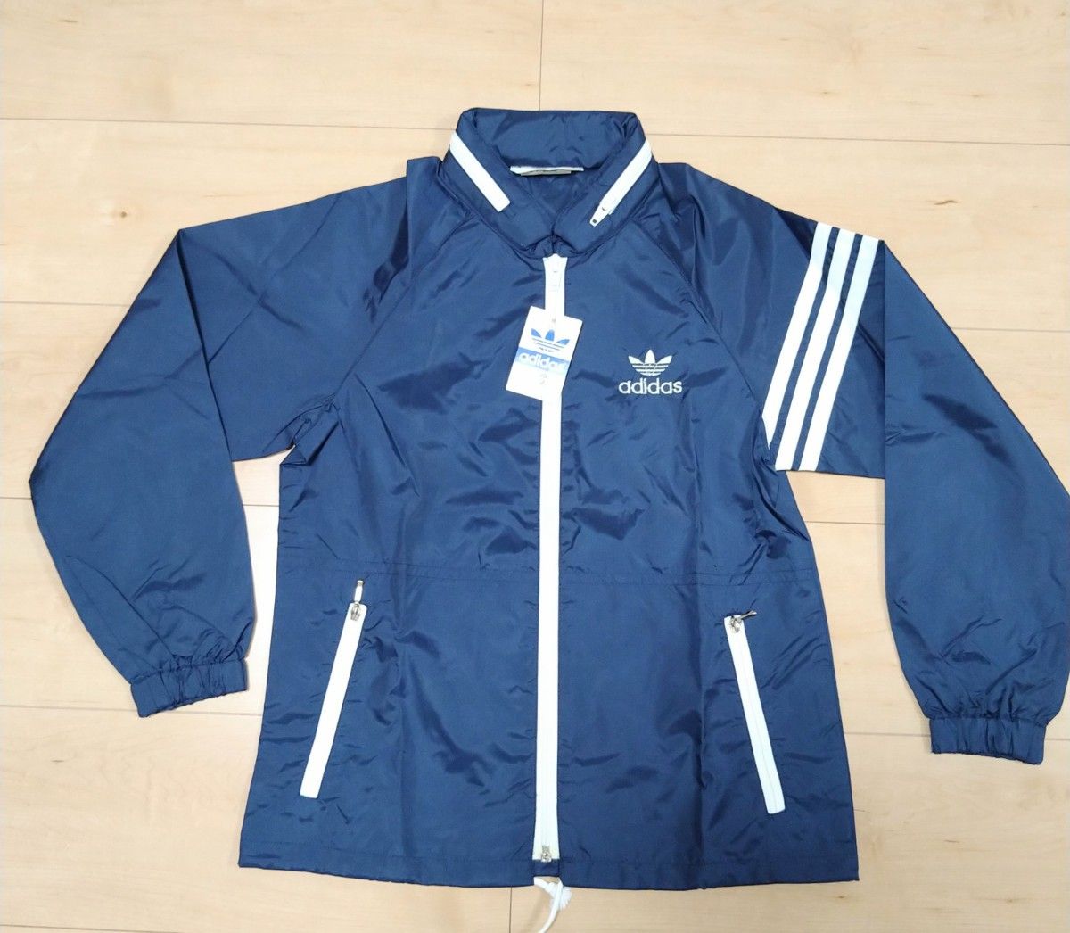 新品未使用】adidas 80s アディダス ナイロンジャケット デサント製
