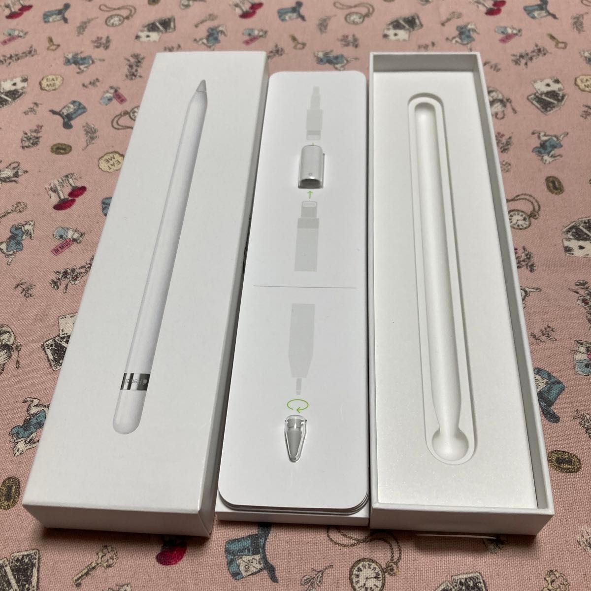 Apple Pencil 第1世代 アップルペンシル 第一世代 純正 付属品 ペン先