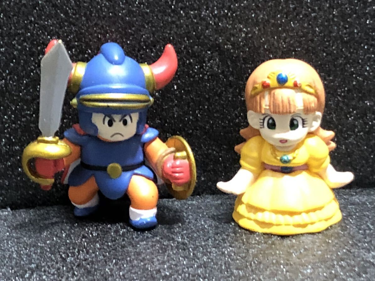 Yahoo!オークション - ドラゴンクエストⅠ 勇者 ローラ姫 キャラクター