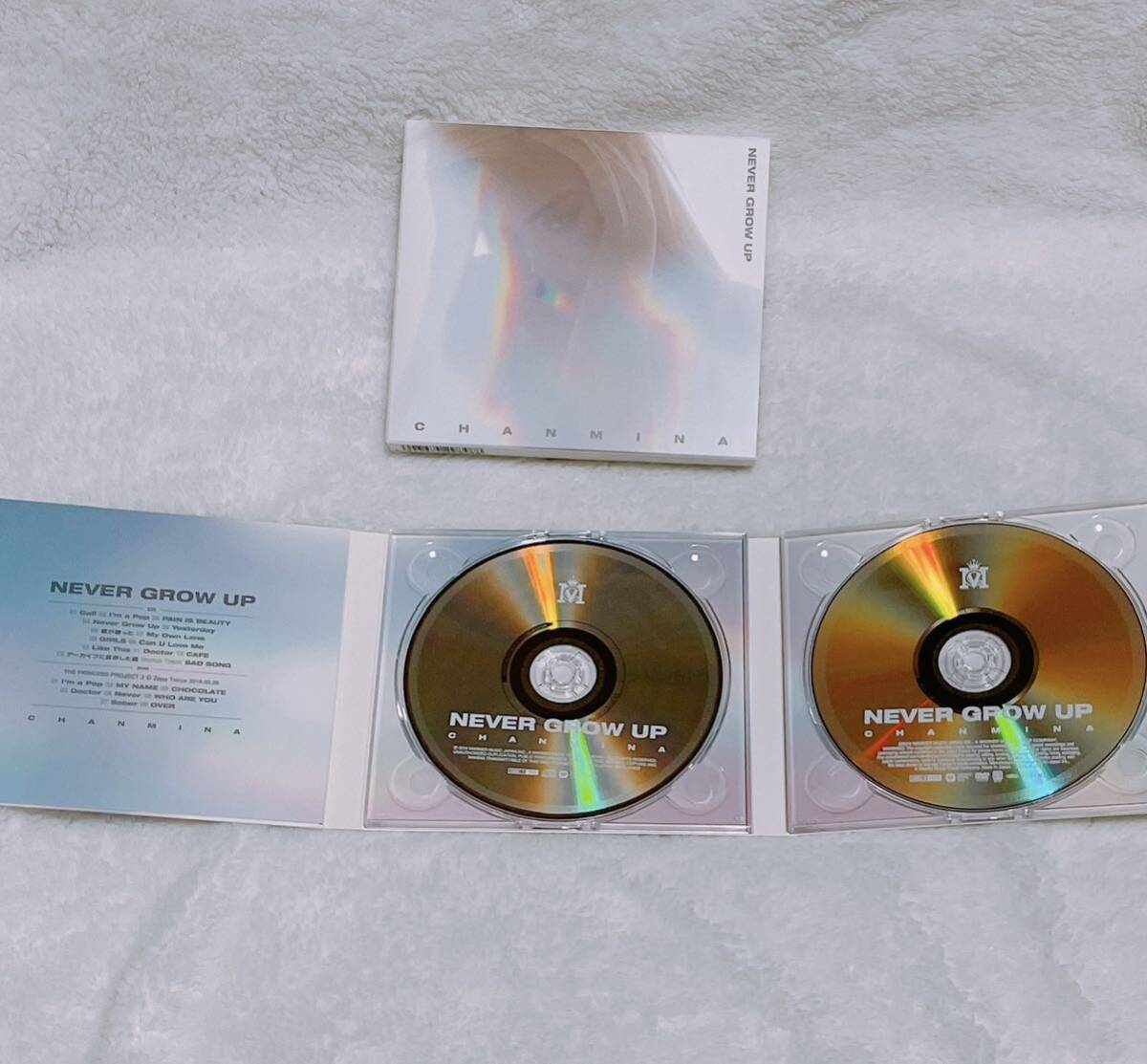 ちゃんみな 初回限定盤 NEVER GROW UP CD + DVD｜Yahoo!フリマ（旧