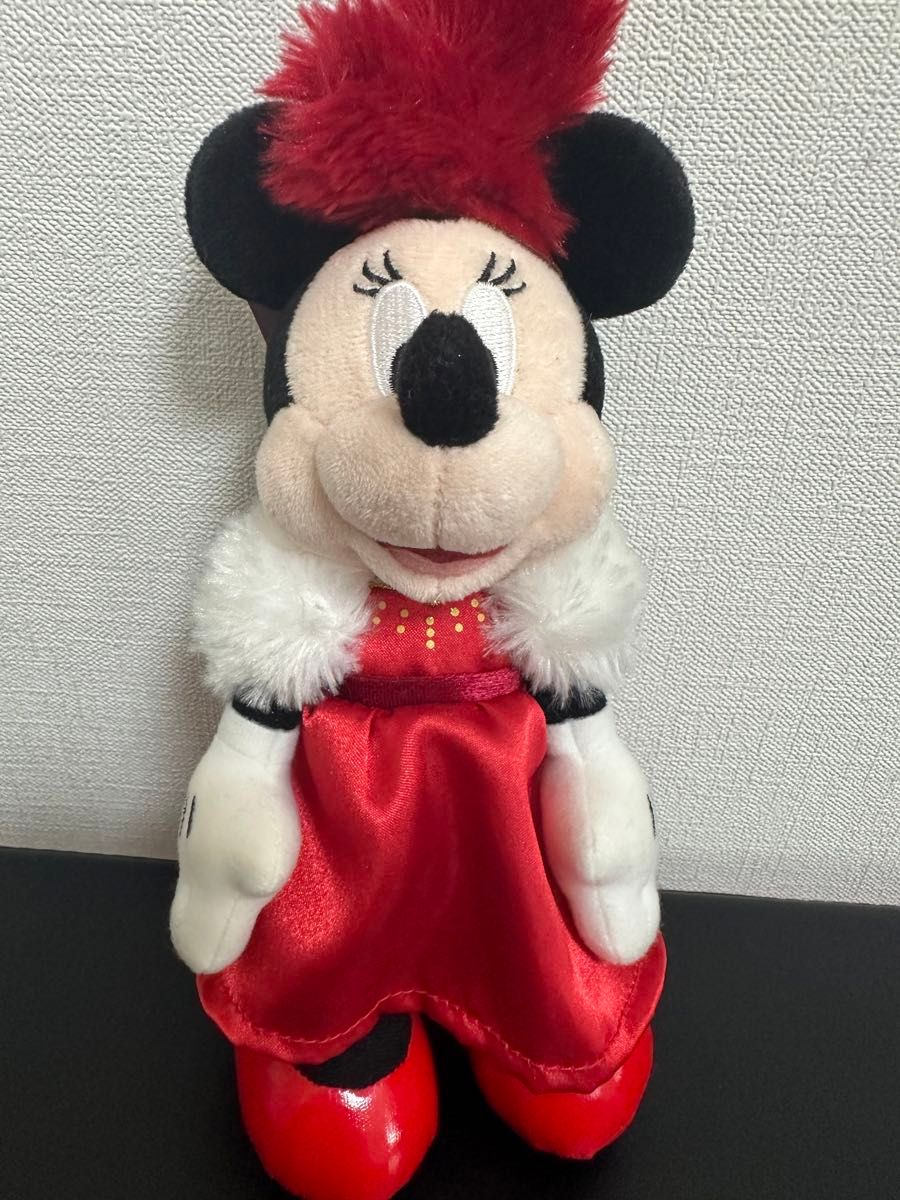 ディズニー ビッグバンドビート BBB ミッキー ミニー ぬいぐるみバッジ