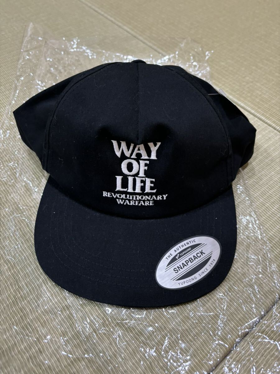 ラッツ RATS キャップ WAY OF LIFE KHAKI キムタク 【公式通販】
