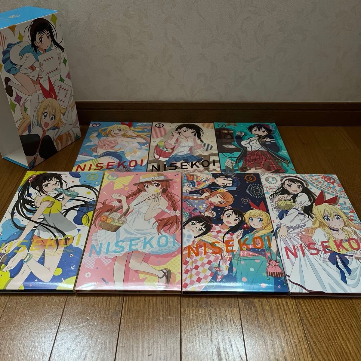 DVD】ニセコイ 1期 完全生産限定版 全7巻セット おまけ付き｜Yahoo