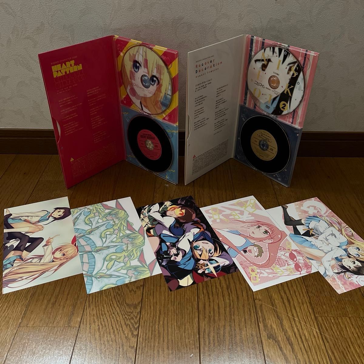 DVD】ニセコイ 1期 完全生産限定版 全7巻セット おまけ付き｜Yahoo