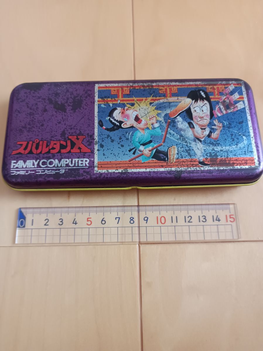 スパルタンx 缶ペン 筆箱｜Yahoo!フリマ（旧PayPayフリマ）