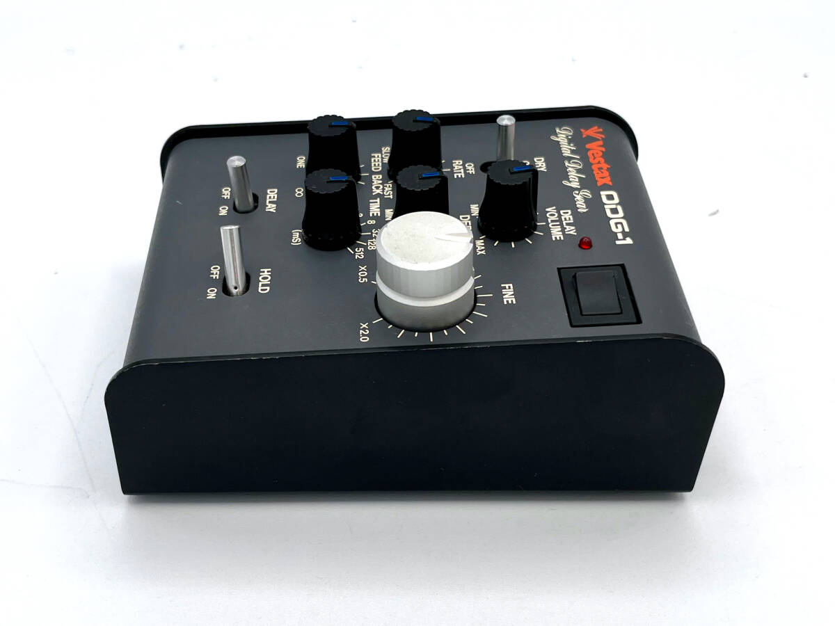 中古vestax DDG-1 デジタルディレイ エフェクター 中古vestax DDG