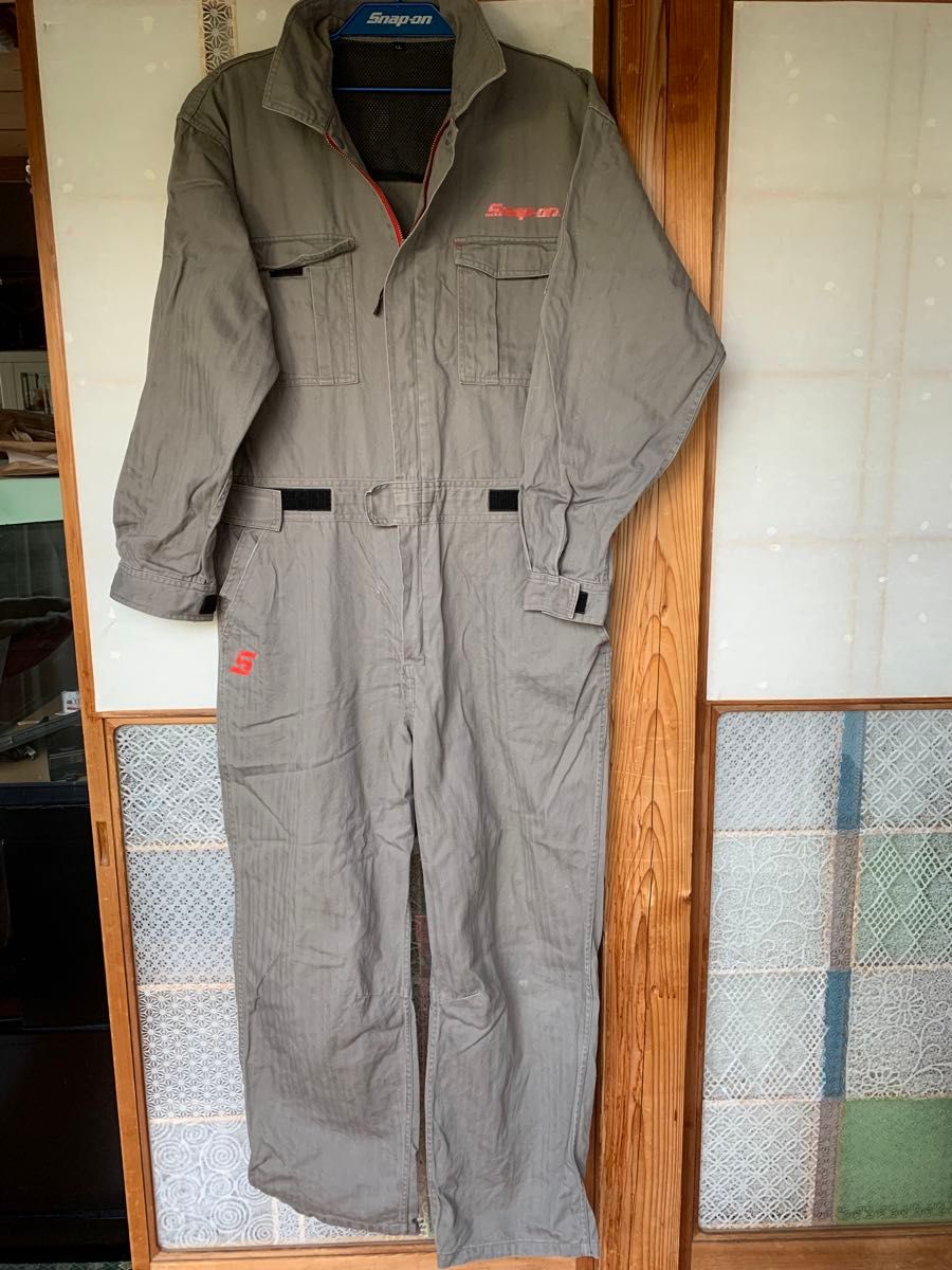 スナップオン ツナギ L L｜Yahoo!フリマ（旧PayPayフリマ）