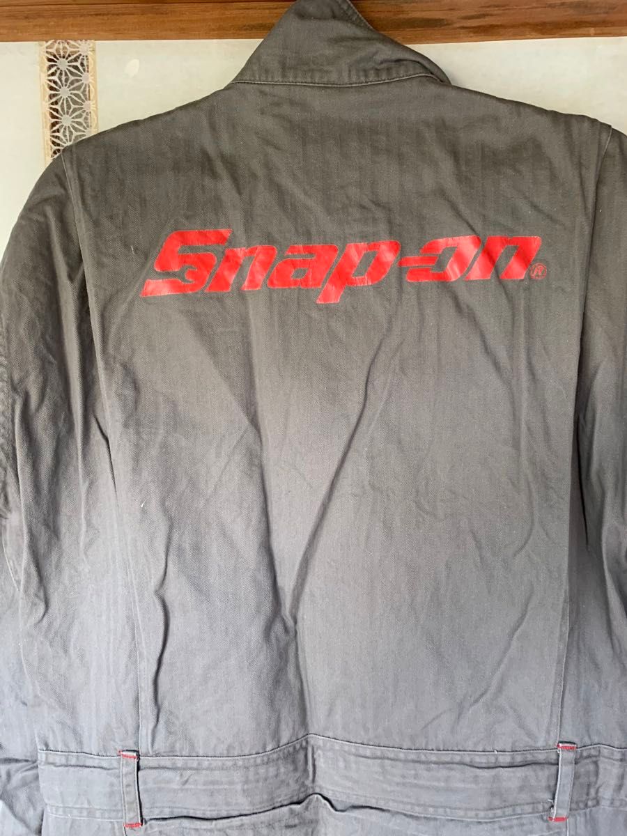 スナップオン ツナギ L L｜Yahoo!フリマ（旧PayPayフリマ）