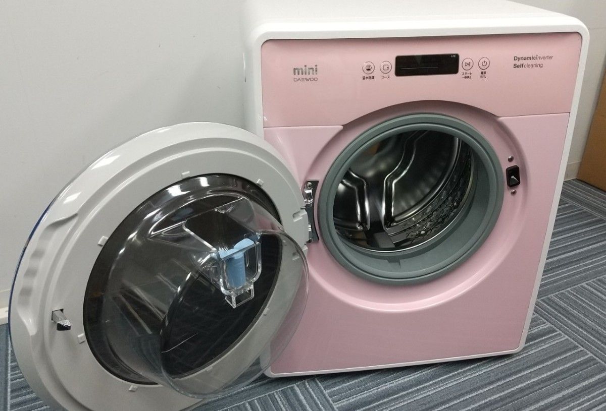 ドラム式洗濯機 DAEWOO DW-D30A ピンク｜Yahoo!フリマ（旧PayPayフリマ）