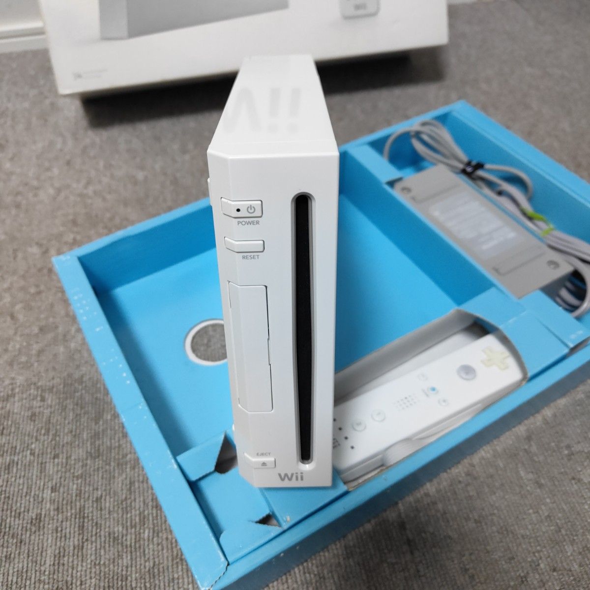 動作確認済 任天堂 wii ホワイト色 ソフト付きセット｜Yahoo!フリマ