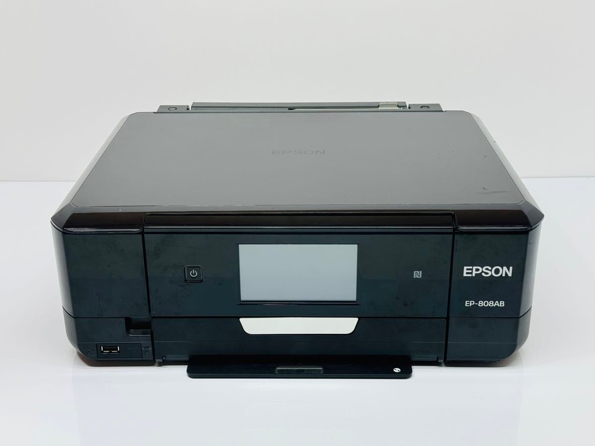 EPSON EP-808AB インクジェットプリンター 中古動作確認済 EPSON
