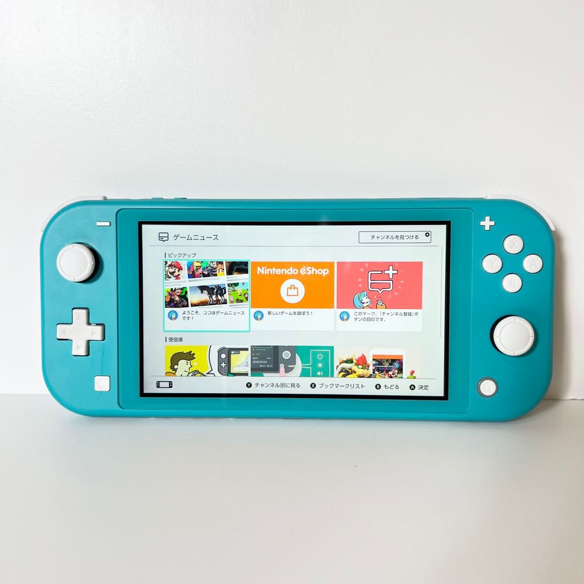 Switch Lite】スイッチライト ターコイズ 本体 2019年製｜Yahoo!フリマ