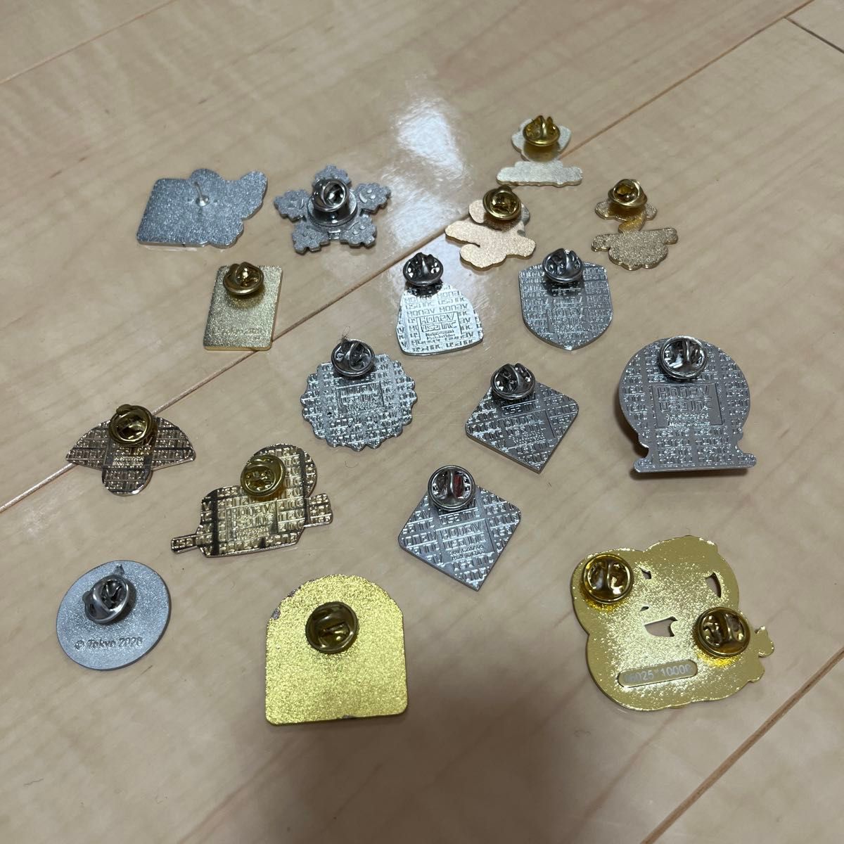 オリンピック ピンバッジ 17個セット 東京五輪 北京五輪｜Yahoo!フリマ