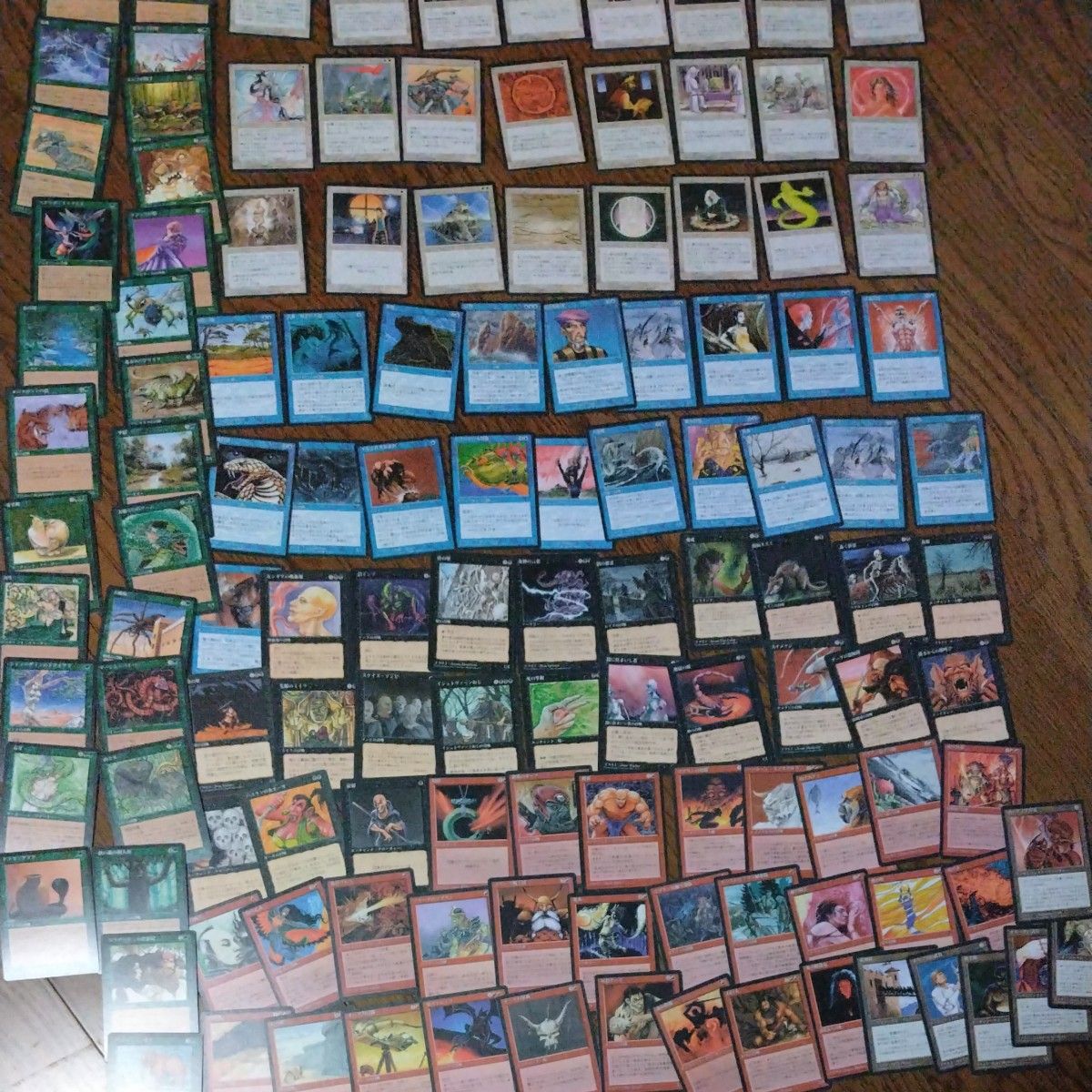 MTG 第4版日本語黒枠＆クロニクルのコンプセット 値下中 MTG