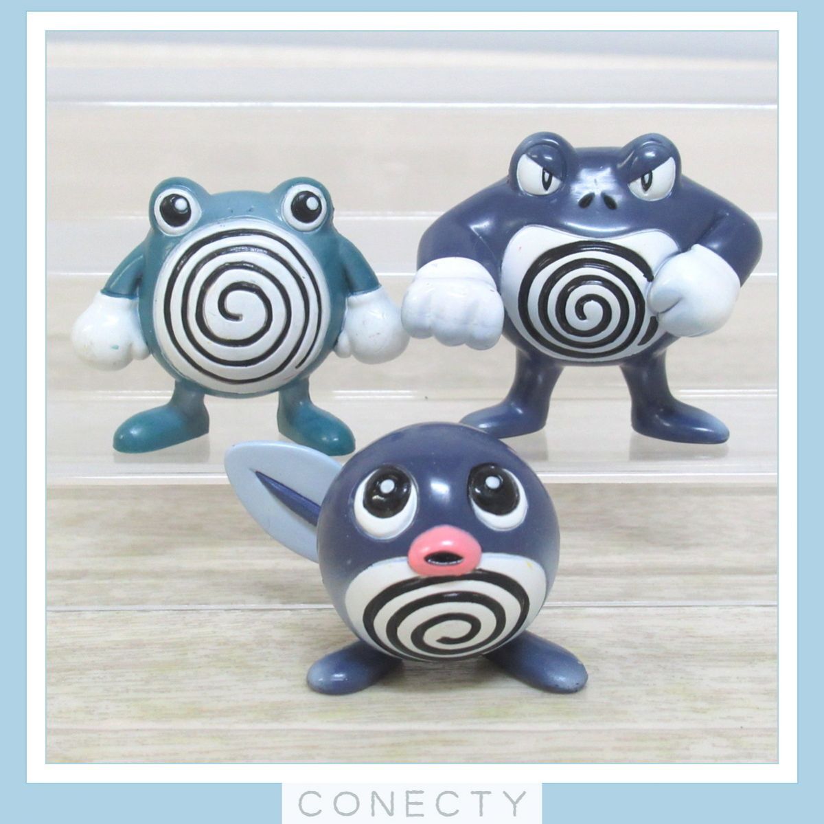 Yahoo!オークション - ポケモン モンコレ ニョロモ ニョロゾ ニョロボ