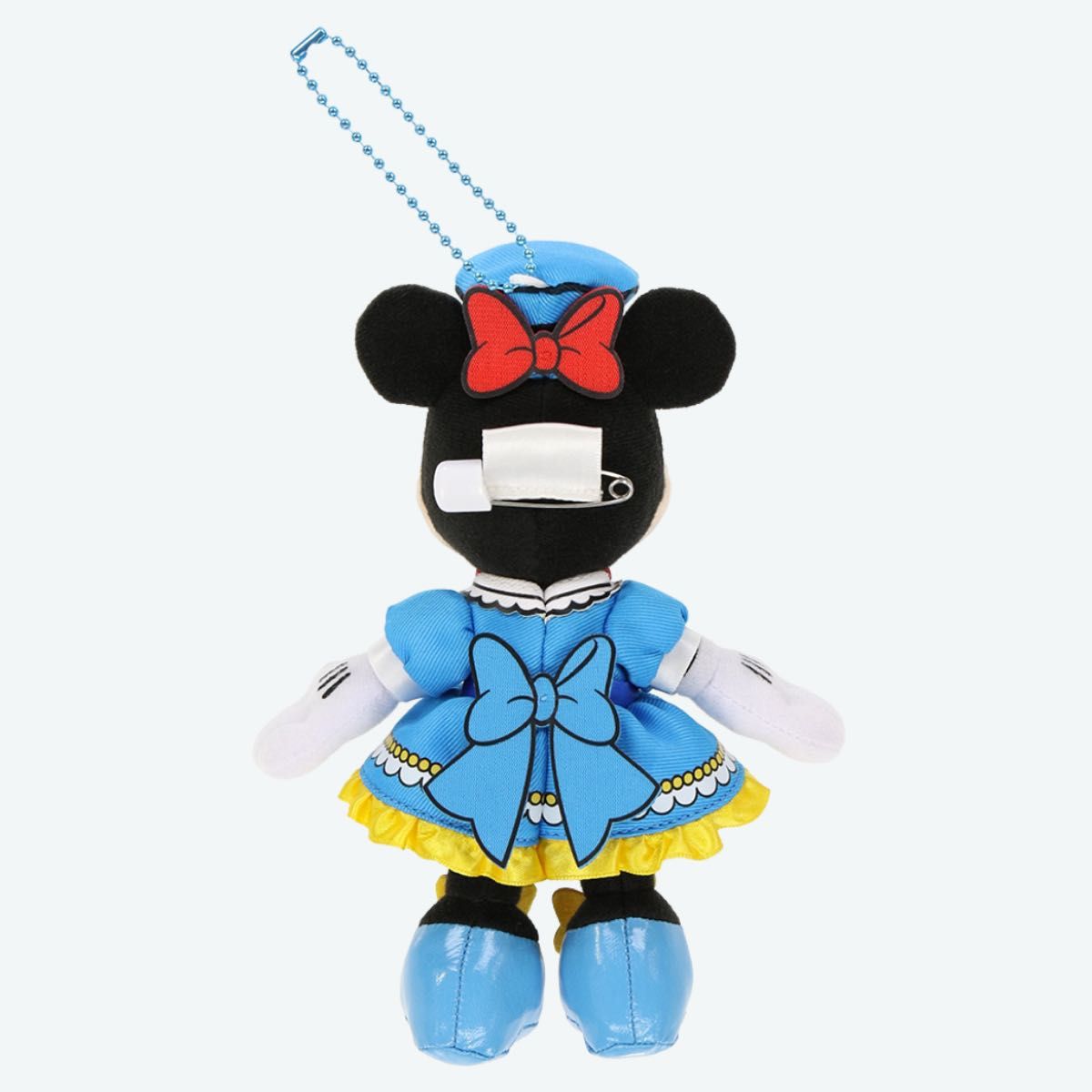 未使用】ディズニー ドナルド ミッキー ミニー ぬいぐるみバッジ ぬい