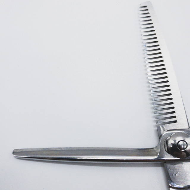 kikusui菊水】 オフセット シザー セニング 美容ハサミ すきばさみ