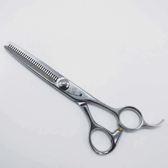 kikusui菊水】 オフセット シザー セニング 美容ハサミ すきばさみ