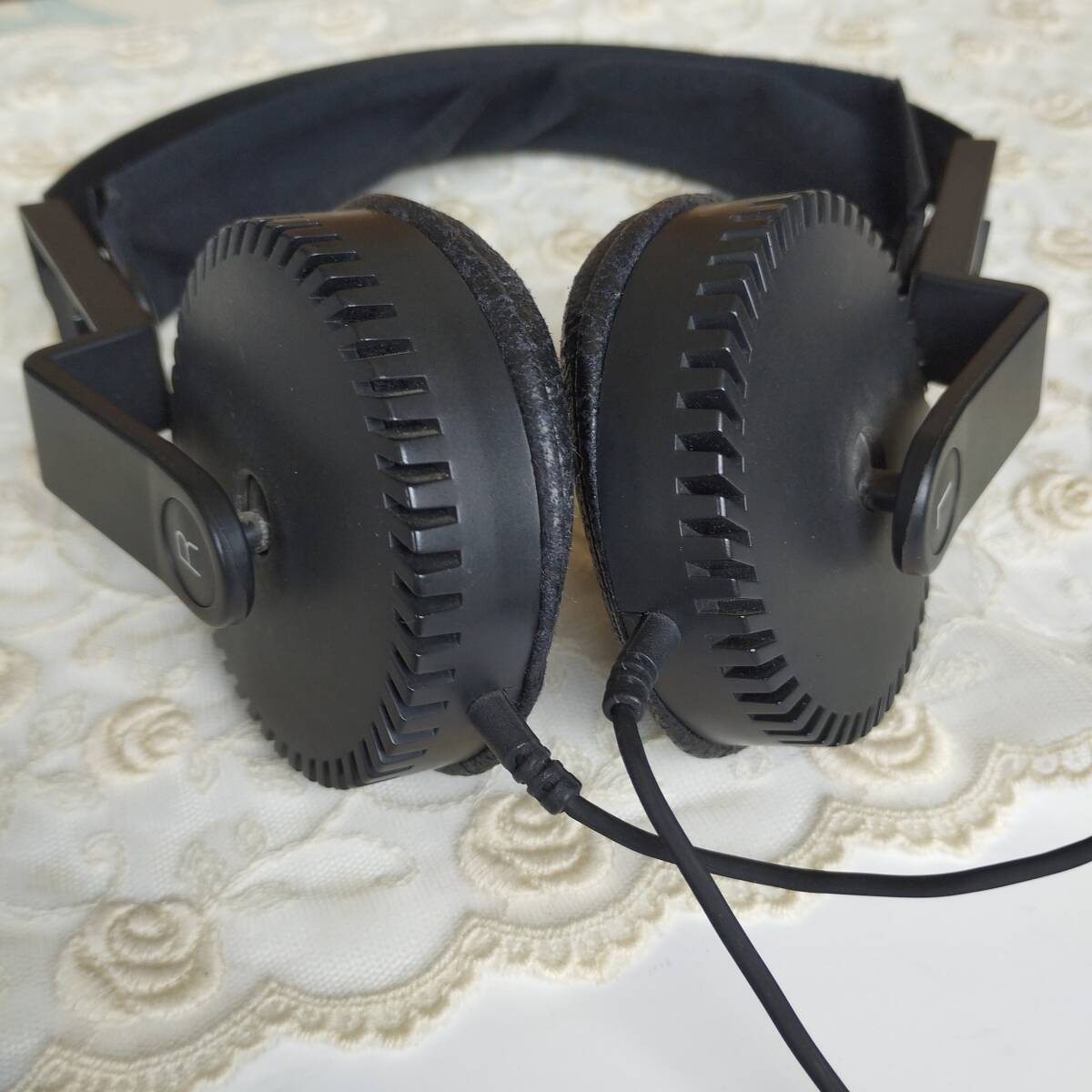 ヤマハ ヘッドホン HP1/オルソダイナミック /マリオ・ベリーニ