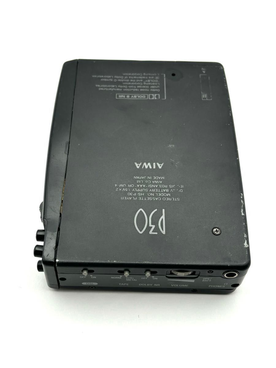 AIWA ポータブルカセットプレーヤー HS-P30 ジャンク品｜Yahoo!フリマ