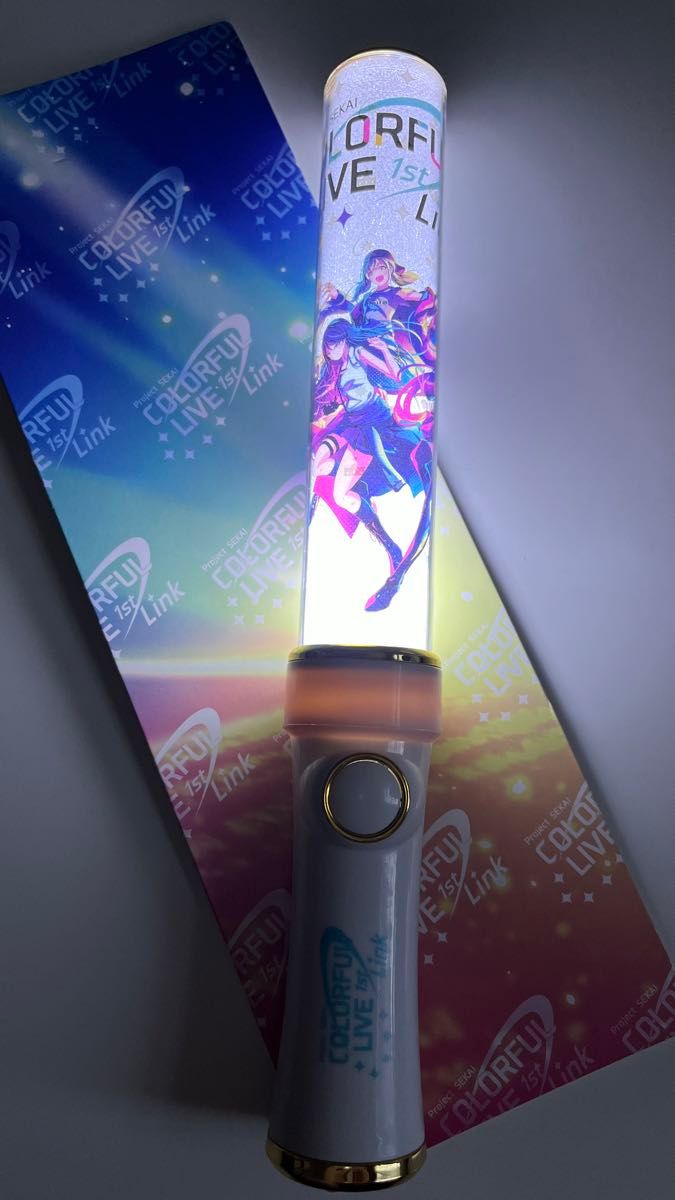 プロセカ COLORFUL LIVE 1st LINK ペンライト｜Yahoo!フリマ（旧PayPay