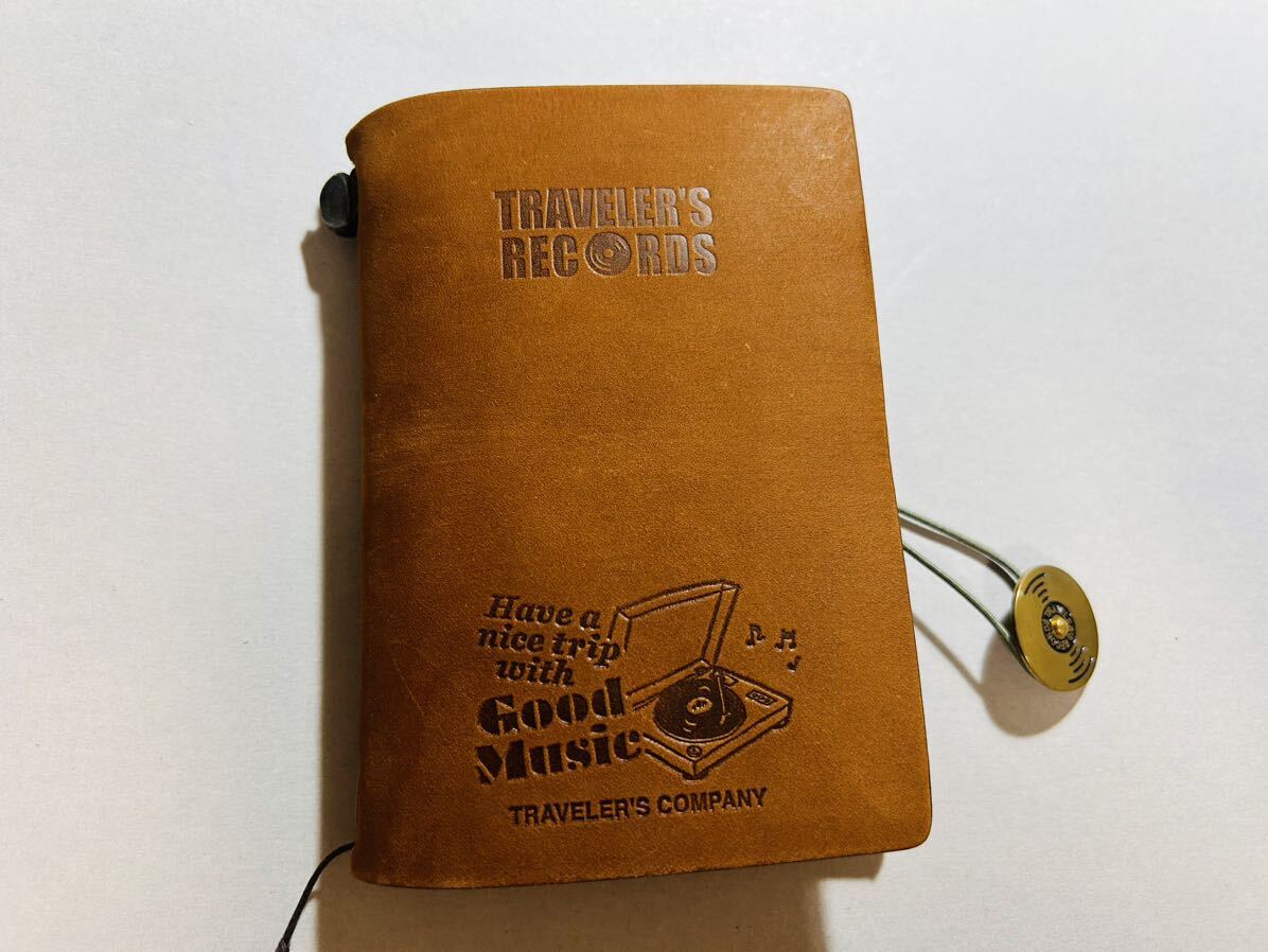 トラベラーズノート TSL倉敷 限定 パスポートサイズ キャメル ポケット