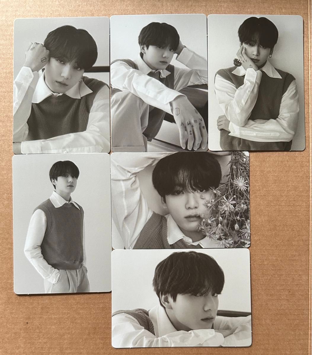 BTS ジョングク グク POP-UP MONOCHROME ポップアップ モノクローム