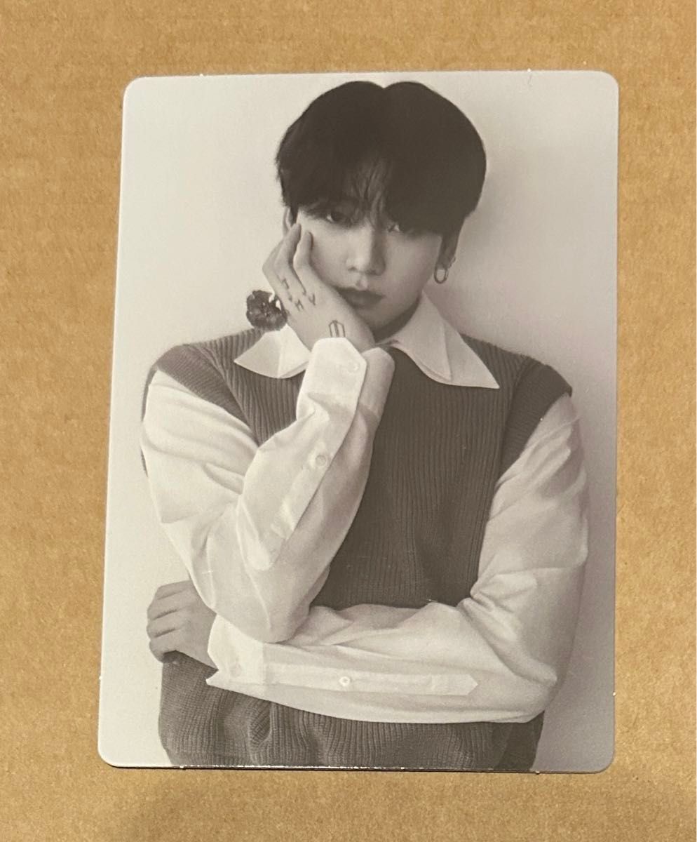 BTS ジョングク グク POP-UP MONOCHROME ポップアップ モノクローム