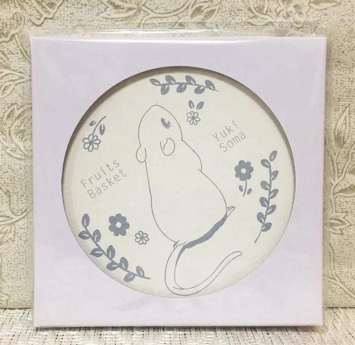 フルーツバスケット 珪藻土コースター 草摩由希｜Yahoo!フリマ（旧