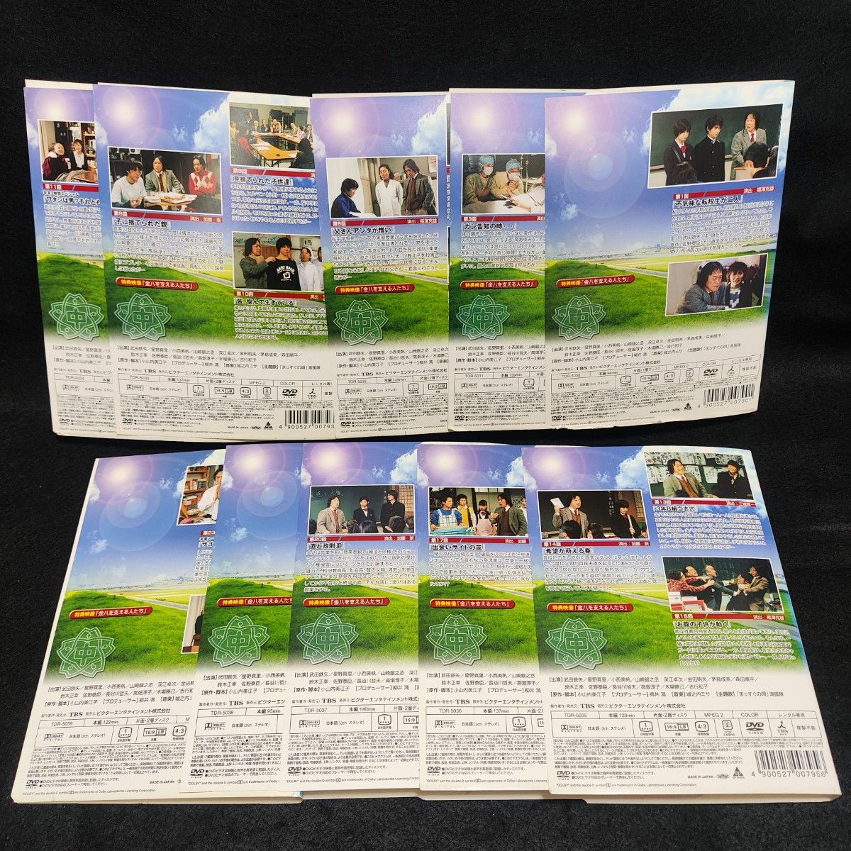 ケース付 3年b組 金八先生 第6シリーズ 全10巻セット｜Yahoo!フリマ
