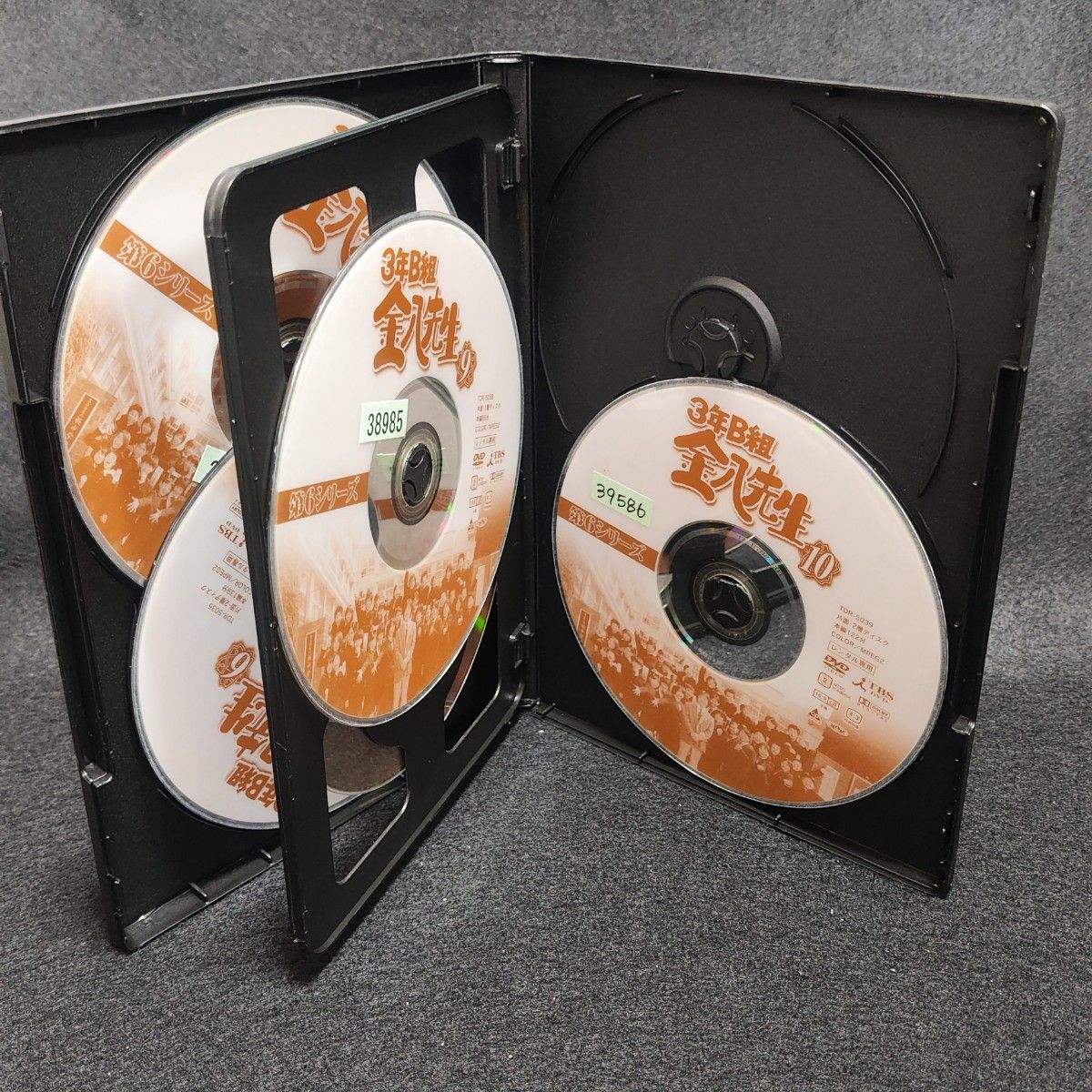 ケース付 3年b組 金八先生 第6シリーズ 全10巻セット｜Yahoo!フリマ