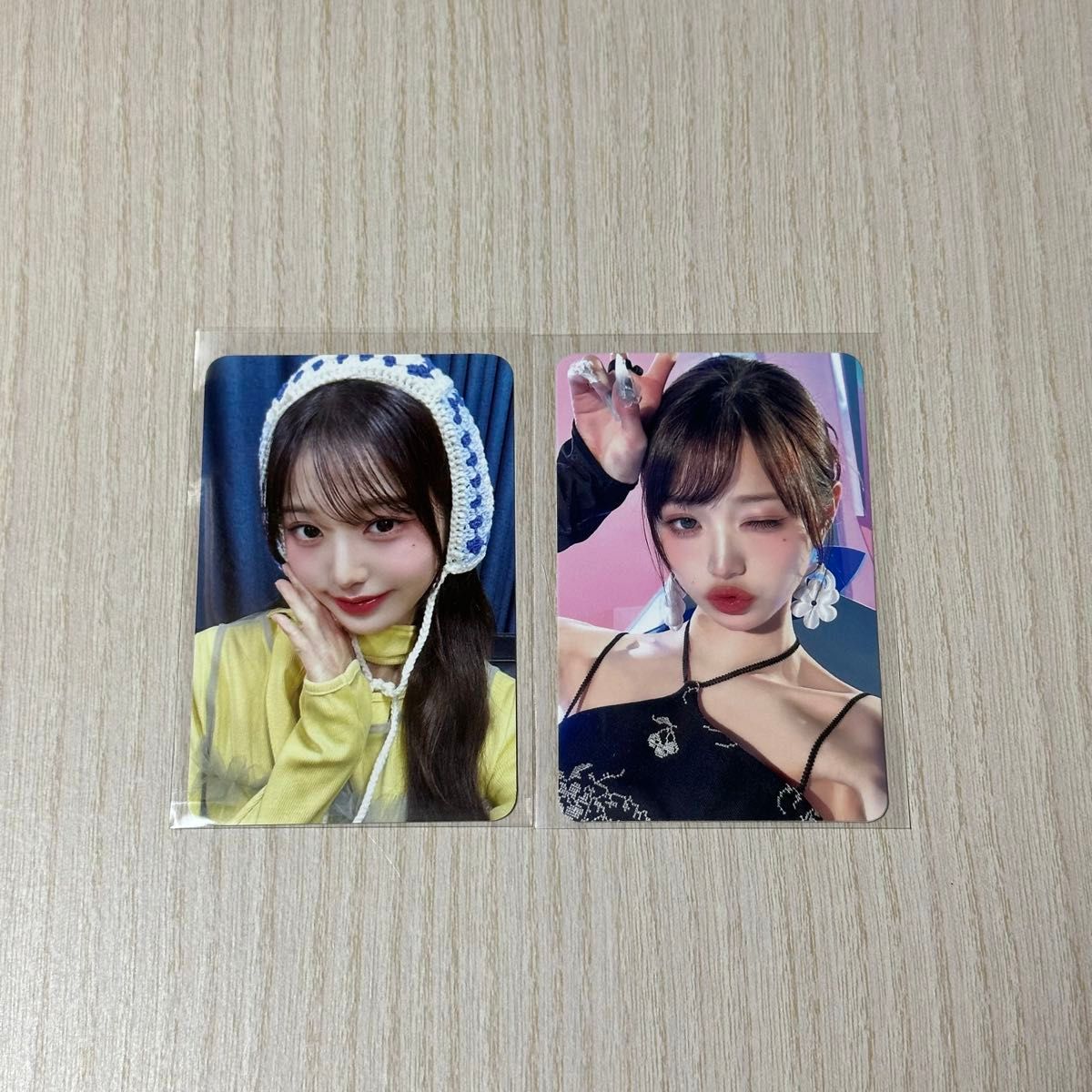 IVE IVE ウォニョン ELEVEN トレカ ELEVEN SOUNDWAVE ラキドロ 特典