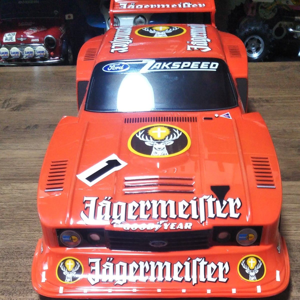 タミヤ 1/10 RCカースペアパーツ ザクスピード イェーガーマイスター