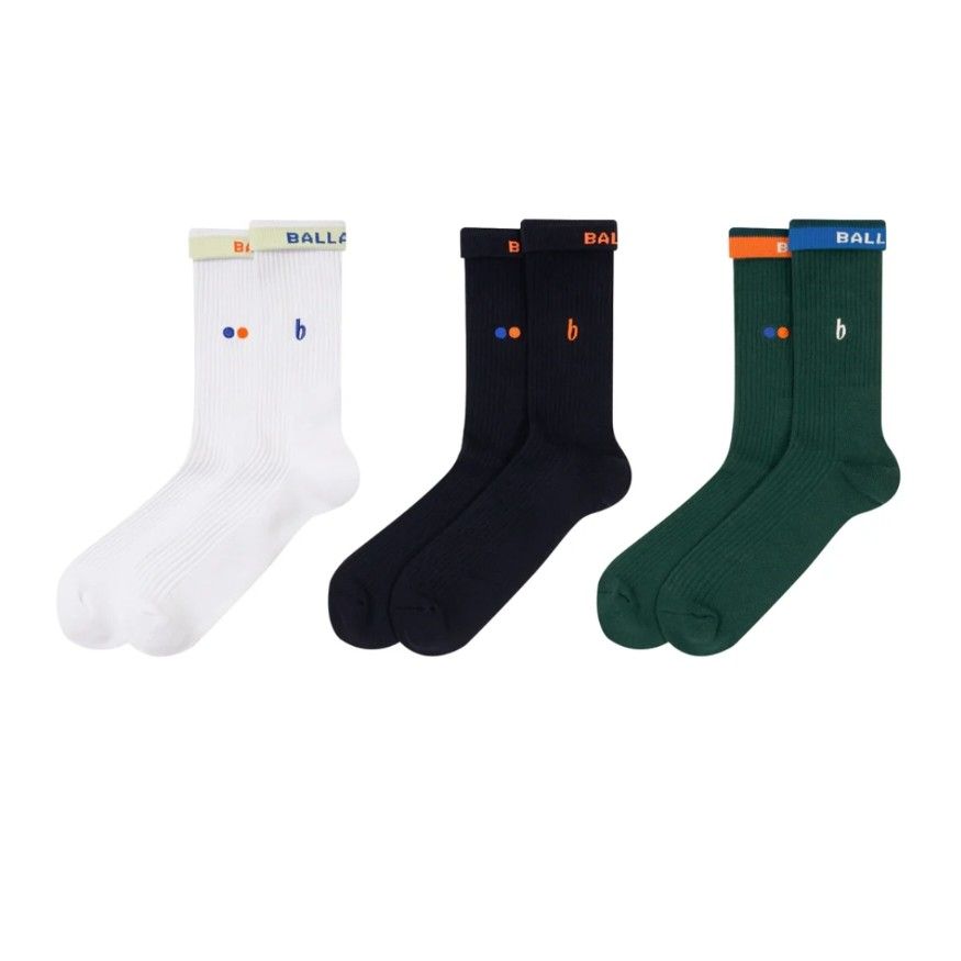 STREET SOCKS/ballaholic×SpaceBall Mag18① Ballaholic STREET SOCKS