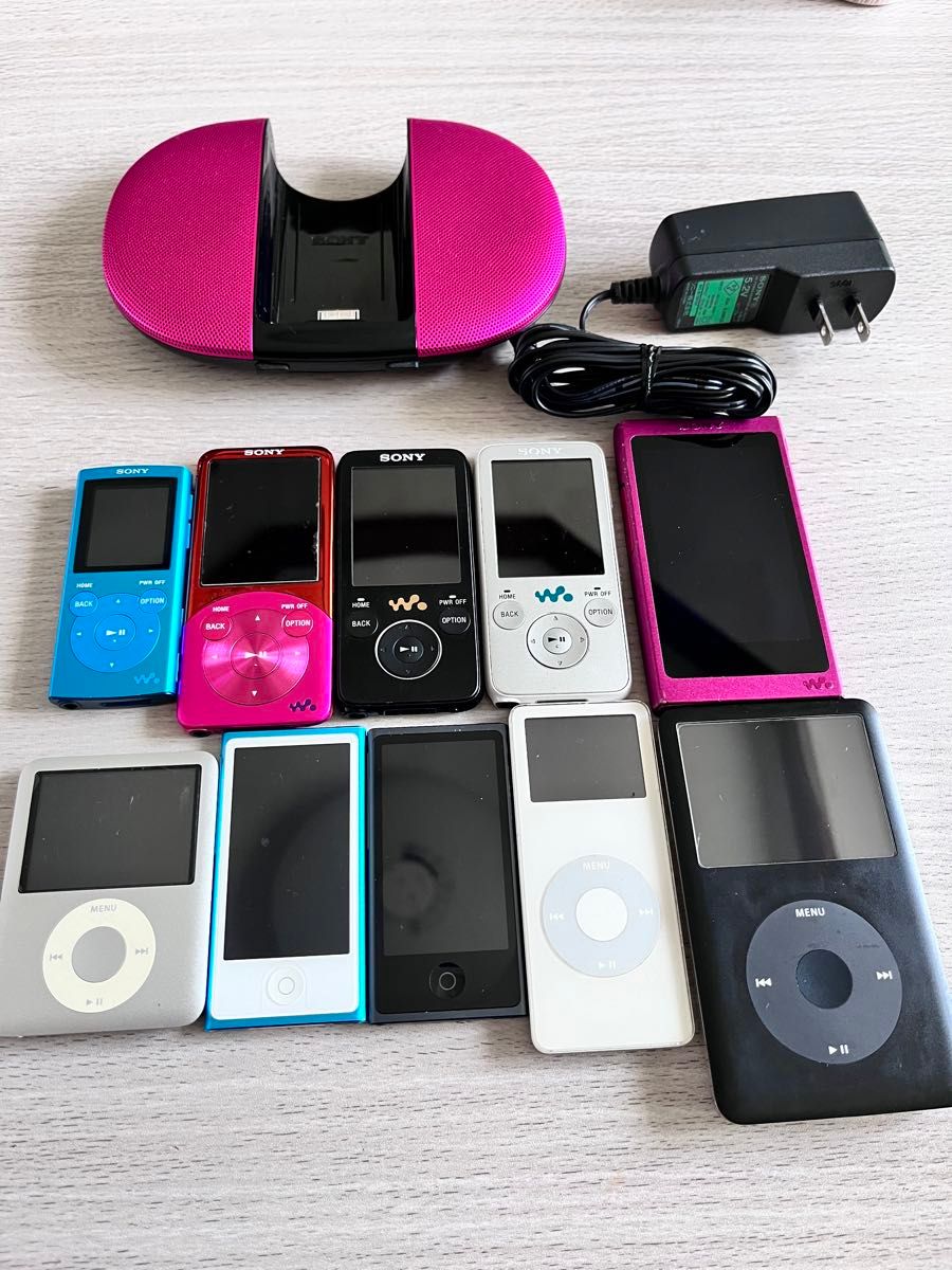 SONY ウォークマン iPod ジャンク まとめ売り｜Yahoo!フリマ（旧PayPay