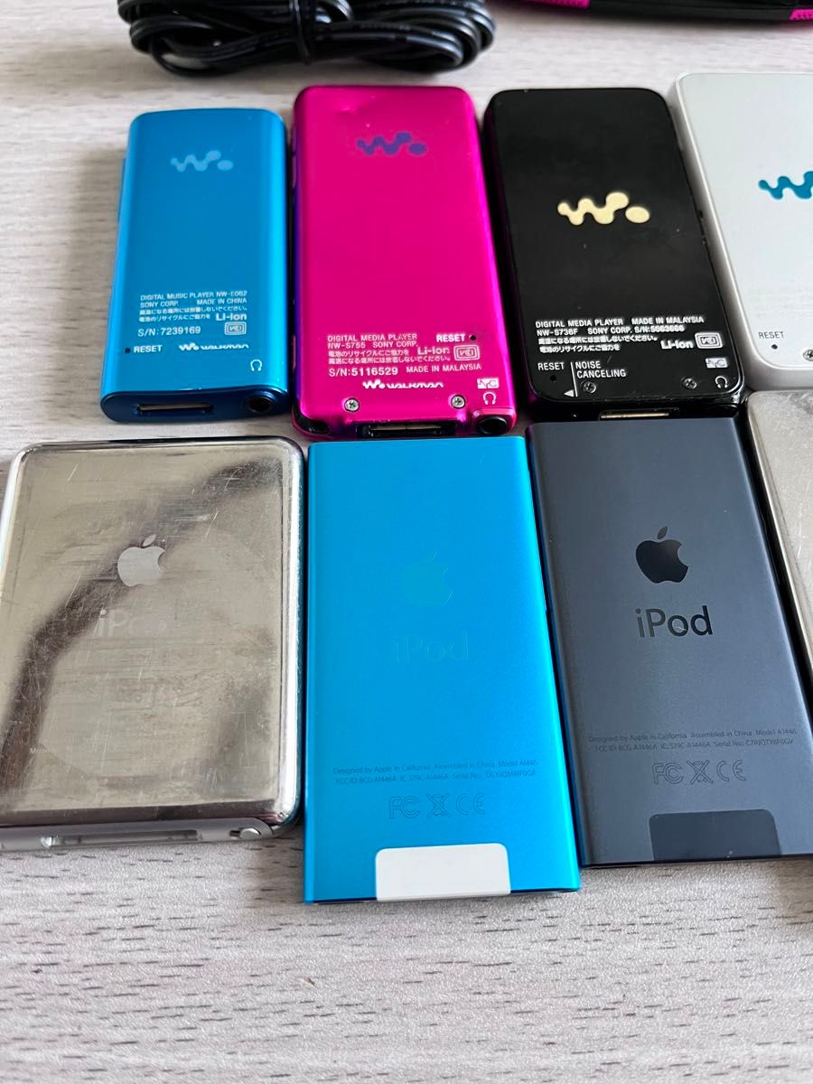 SONY ウォークマン iPod ジャンク まとめ売り｜Yahoo!フリマ（旧PayPay