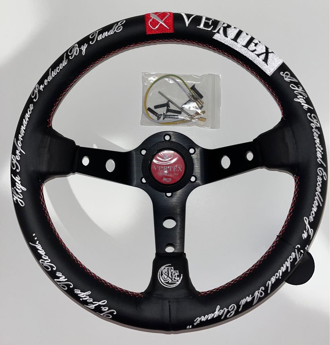 ベルテックスVERTEX ステアリング ディープコーン ヴェルテックス 33Φ