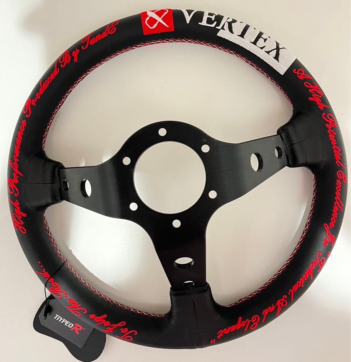 ベルテックスVERTEX ステアリング ディープコーン ヴェルテックス 33Φ