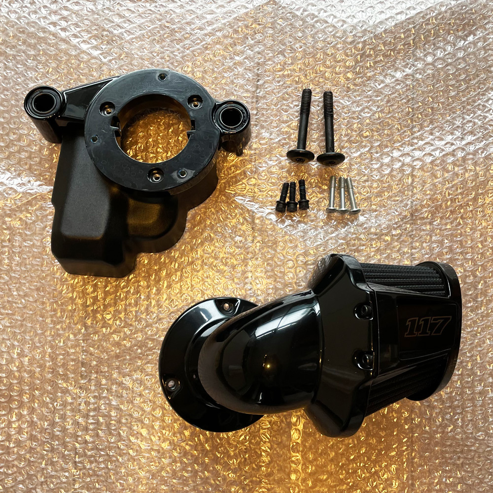 ハーレー純正 2022年式ローライダーS用 エアクリーナー｜ヘビー