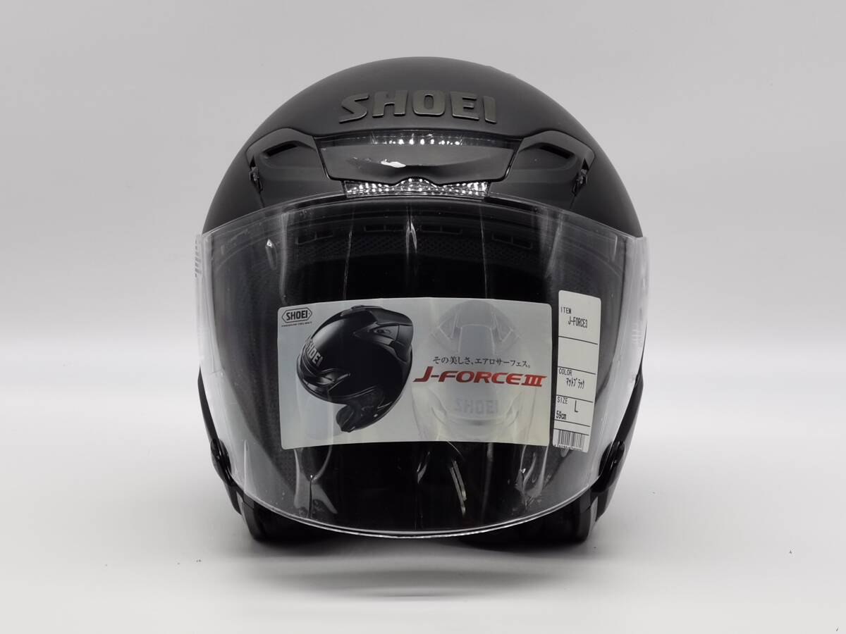 SHOEI ヘルメット J-FORCEⅢ Size L 内装交換 必要あり SHOEI J-FORCE