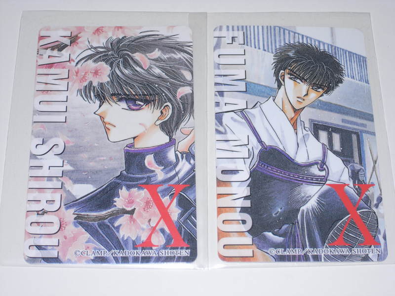 X エックス CLAMP 非売品カード 天の龍 地の龍 全14種 コンプリート